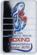 Kazakhstan 100 tenge Women World Boxing Championship Astana PF 69 NGC silver coin 2016 PP