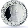 Philippines 25 piso New Society Emilio Aguinaldo PF70 NGC silver coin 1975 PP