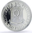 Philippines 50 piso New Society Ferdinand E. Marcos PF70 NGC silver coin 1975 PP