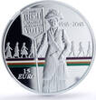 Ireland 15 euro Women Right to Vote History Politics PF 70 NGC silver coin 2018 PP