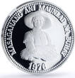 Philippines 25 piso FAO World Food Day Woman PF70 NGC silver coin 1976 PP
