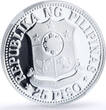 Philippines 25 piso FAO World Food Day Woman PF70 NGC silver coin 1976 PP