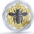 Malta 5 euro Maltese Bee Nature Wildlife Fauna Gilt MS 70 NGC silver coin 2024 BU