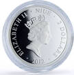 Niue 2 dollars Last Supper Orthodox Shrines Religion Art proof silver coin 2012 PP