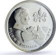 UAE  Fujairah 10 riyals Papal Visit Australia Pope Paul PF 67 NGC silver coin 1970 PP