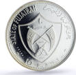 UAE  Fujairah 10 riyals Papal Visit Australia Pope Paul PF 67 NGC silver coin 1970 PP