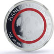 Togo 1000 francs Mars Solar System Planets Space PF 69 NGC silver coin 2019 PP