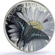 Equatorial Guinea 1000 francs Graphium Policenes Butterfly PR 69 PCGS silver coin 2015 PP