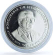 Mauritius 20 rupees Elizabeth II Philip Prince Charles KM-64 silver coin 1997 PP