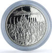 Morocco 200 dirhams Hassan II Enthronement 30th Anniversary BU silver coin 1991 st
