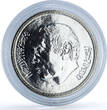 Morocco 200 dirhams African Nations Cup CAF Y#97 Football silver coin 1988 st