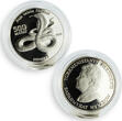 500 manat Turkmenistan set of 6 coins Endangered Wildlife proof silver coins 1999 PP