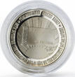 500 manat Turkmenistan set of 2 coins President Nyyazow Politics proof silver coins 2001 PP