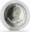 500 manat Turkmenistan set of 2 coins President Nyyazow Politics proof silver coins 2001 PP