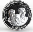 Turkmenistan 60th Anniversary Niyazov