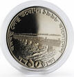 Bangladesh 10 taka Opening of Bangabandhu Jamuna Bridge proof nickel coin 1998 PP