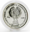 50 somoni Tajikistan set of 3 coins 20th Anniversary of Independence silver coins 2011 PP
