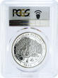 Azerbaijan 50 manat Mehemmed Fuzuli PR69 PCGS silver coin 1996 PP