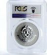 Burundi 5000 francs Antonov AN-2 Plane Aviation PR70 PCGS silver coin 2015 PP