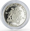 Malawi 10 kwacha Athens Olympic Games series Rowing Pair proof silver coin 2003 PP