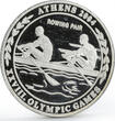 Malawi 10 kwacha Athens Olympic Games series Rowing Pair proof silver coin 2003 PP