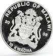 Malawi 10 kwacha Athens Olympic Games series Rowing Pair proof silver coin 2003 PP