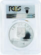 Abkhazia 10 apsars Famous Abkhazian Yury Voronov PL70 PCGS silver coin 2014 Proof-like