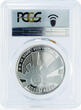 Abkhazia 10 apsars Patriotic War Hero Sosnaliyev PL70 PCGS silver coin 2013 Proof-like