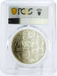 Abkhazia 3 apsars Local Fauna Iphiclides Butterfly MS69 PCGS Ni coin 2021 unz