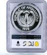 Afghanistan 500 afghanis Endangered Wildlife Crane Bird MS69 PCGS Ag coin 1978 BU