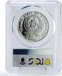Afghanistan 500 afghanis Marco Polo Sheep Asian Fauna PR69 PCGS silver coin 1998 PP