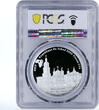 Chad 5000 francs Orthodox Saints St. Nicholas PR70 PCGS silver coin 2015 PP