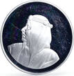 Bahrain 5 dinars UNICEF Save the Children Child Year proof silver coin 1990 PP
