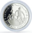 Bahrain 5 dinars UNICEF Save the Children Child Year proof silver coin 1990 PP