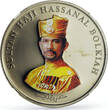 Brunei Darussalam  Brunei 2 dollars Independence Sultan Bolkiah Politics PF68 NGC CuNi coin 2004 PP