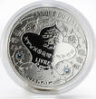Lebanon 5 livres Zodiac Signs Pisces Fish proof silver coin 2013 PP