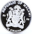 Malawi 10 kwacha Athens Olympic Games series Rowing Pair proof silver coin 2003 PP