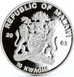 Malawi 10 kwacha Athens Olympic Games series Rowing Pair proof silver coin 2003 PP