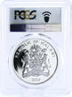 Malawi 20 kwacha Big Five Fauna Rhinoceros PR69 PCGS proof silver coin 2004 PP