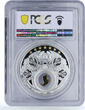 Tajikistan 100 somoni Capra Falconeri Selective Gilt PR70 PCGS silver coin 2021 PP