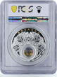 Tajikistan 100 somoni Pseudoscaphirhynchus Selective PR70 PCGS silver coin 2021 PP