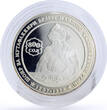 Tajikistan 1 somoni 800 Years Poet Philosopher Jaloliddini Rumi silver coin 2007 PP