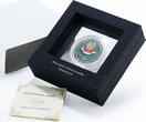 Tajikistan 50 somoni 20 Years of Independence colored proof silver 2011 PP