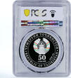 50 somoni Tajikistan 100 somoni 30 Years Of Independence PR70 PCGS silver coin 2021 PP