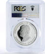 Turkmenistan 500 manat Wildlife Swamphen Bird PR68 PCGS silver coin 1996 PP