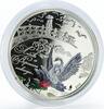 Cook Islands 5 dollars Cook Islands 5 dollars Love and Fidelity Two Swans colored proof silver 2012