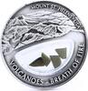 Fiji 10 dollars Fiji 10 dollars Volcanoes Breath of Fire St. Helens silver coin 2013 -