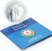 Azerbaijan 5 manat Azerbaijan 5 manat European Games in Baku Diving silver coin 2015 -