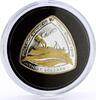 Bermuda 3 dollars Bermuda 3 dollars Shipwrecks Pollockshields Ship gilded silver coin 2006 -