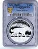 Russian Federation 3 rubles Russia 3 rubles Endangered Wildlife Tundra Wolf Fauna PR70 PCGS silver coin 2020